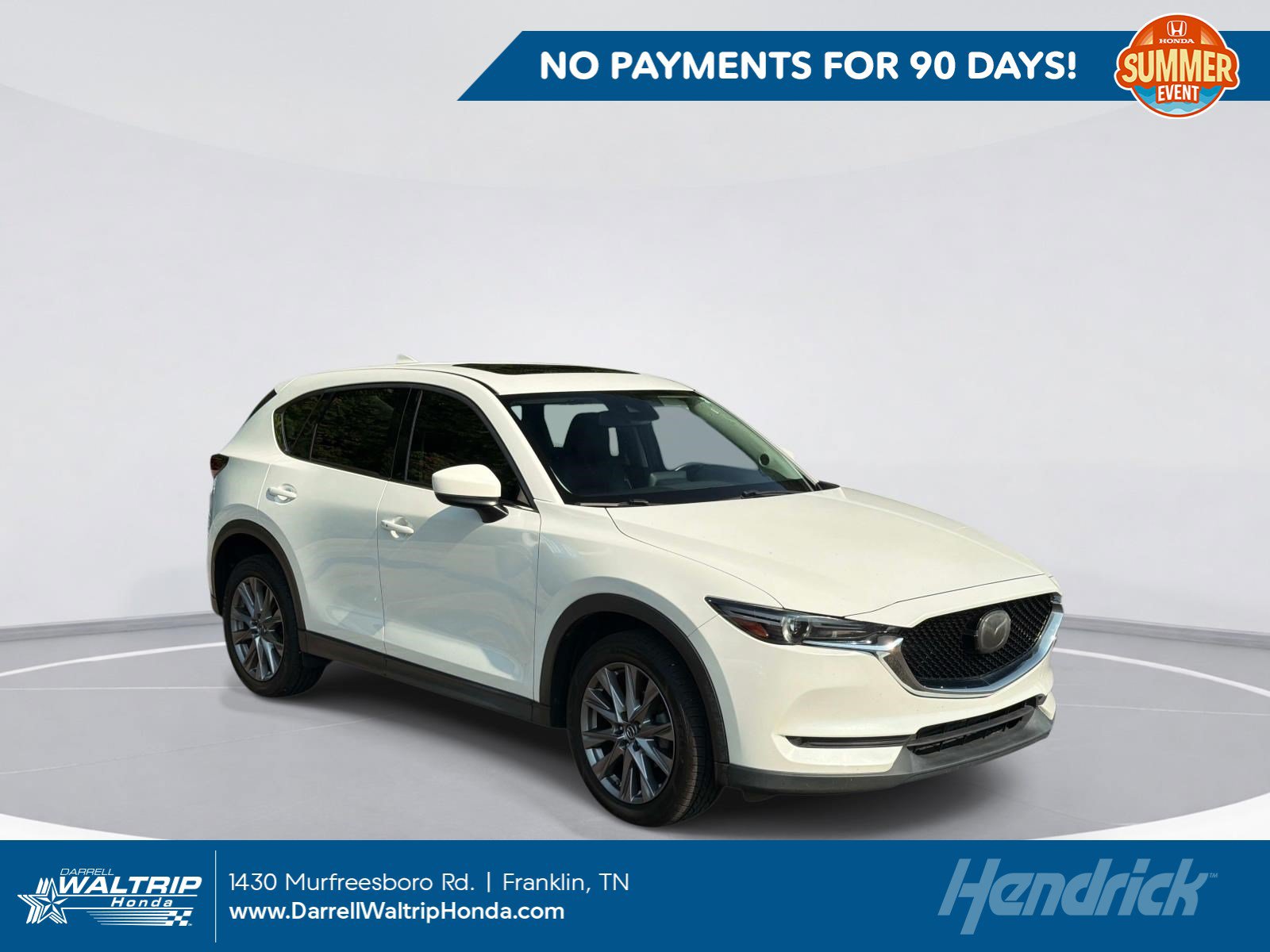 2019 Mazda CX-5