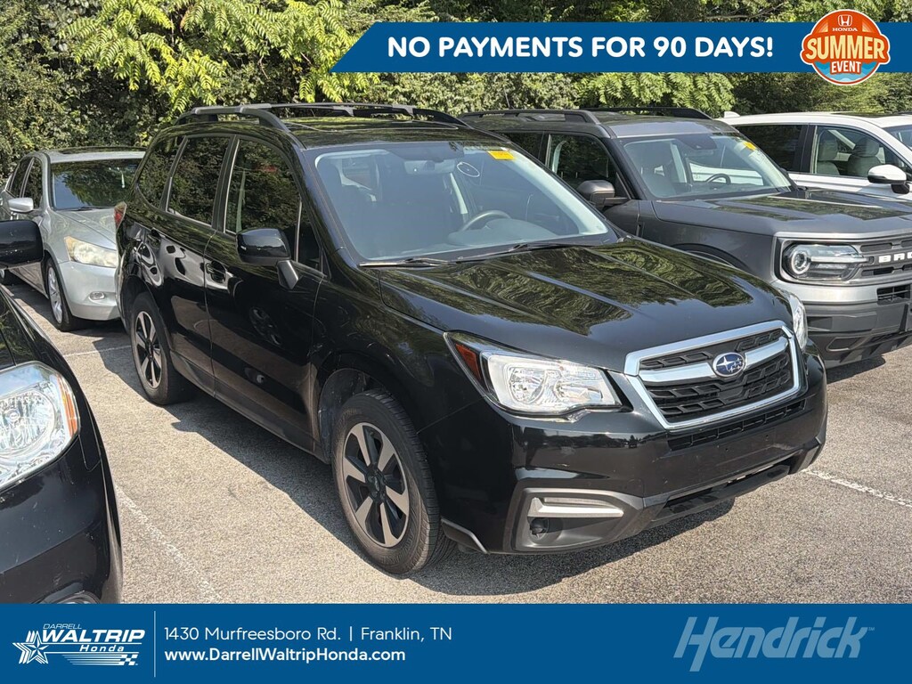 Used 2017 Subaru Forester Premium SUV
