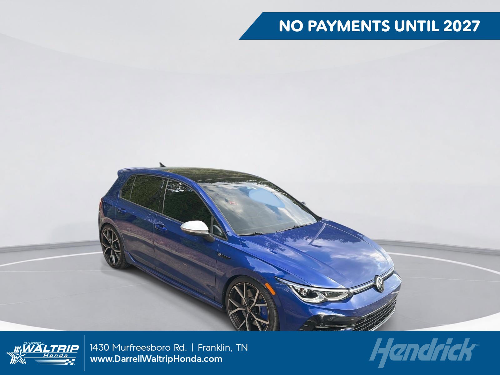 2023 Volkswagen Golf R