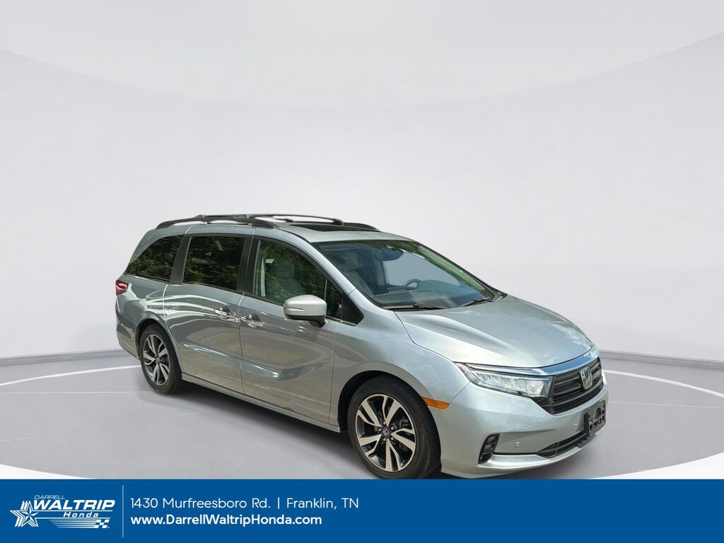 Certified 2023 Honda Odyssey Touring Minivan