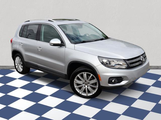 Used 2016 Volkswagen Tiguan SE with VIN WVGAV7AX4GW524040 for sale in Franklin, TN