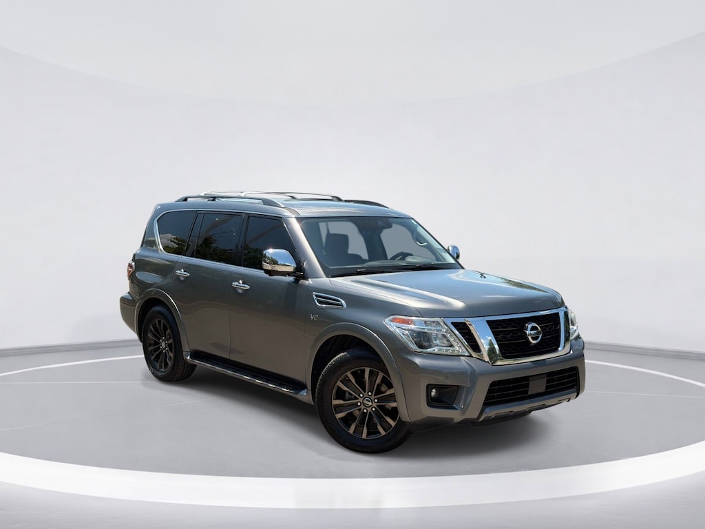 Used 2020 Nissan Armada Platinum SUV