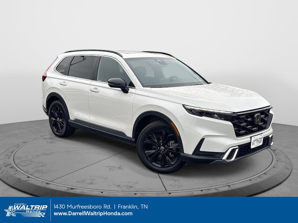 Certified 2024 Honda CR-V Hybrid Sport Touring SUV