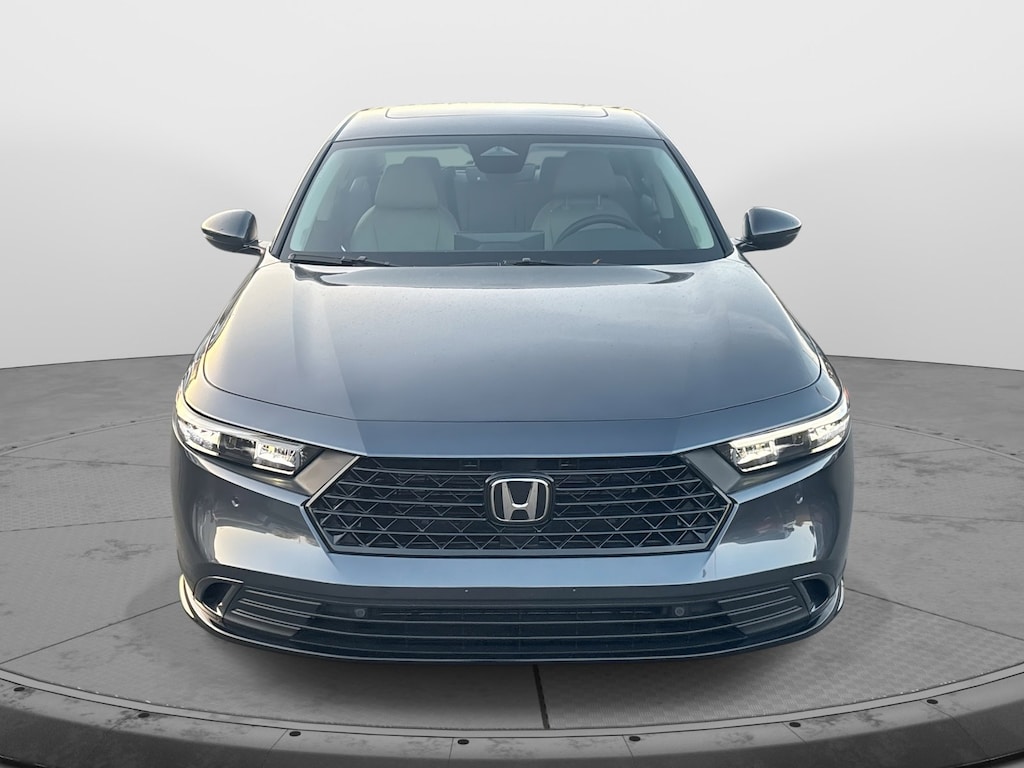 New 2025 Honda Accord Hybrid EX-L Sedan