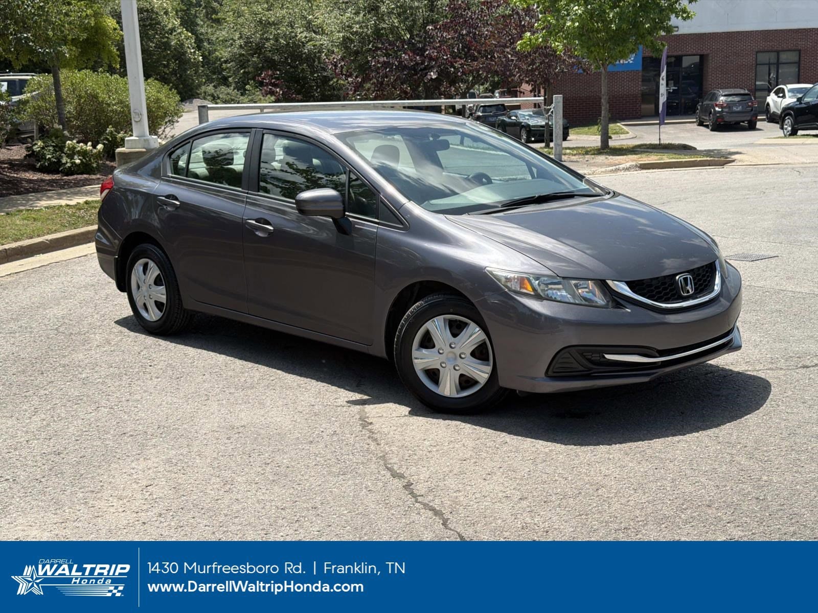 2015 Honda Civic LX CVT's photo