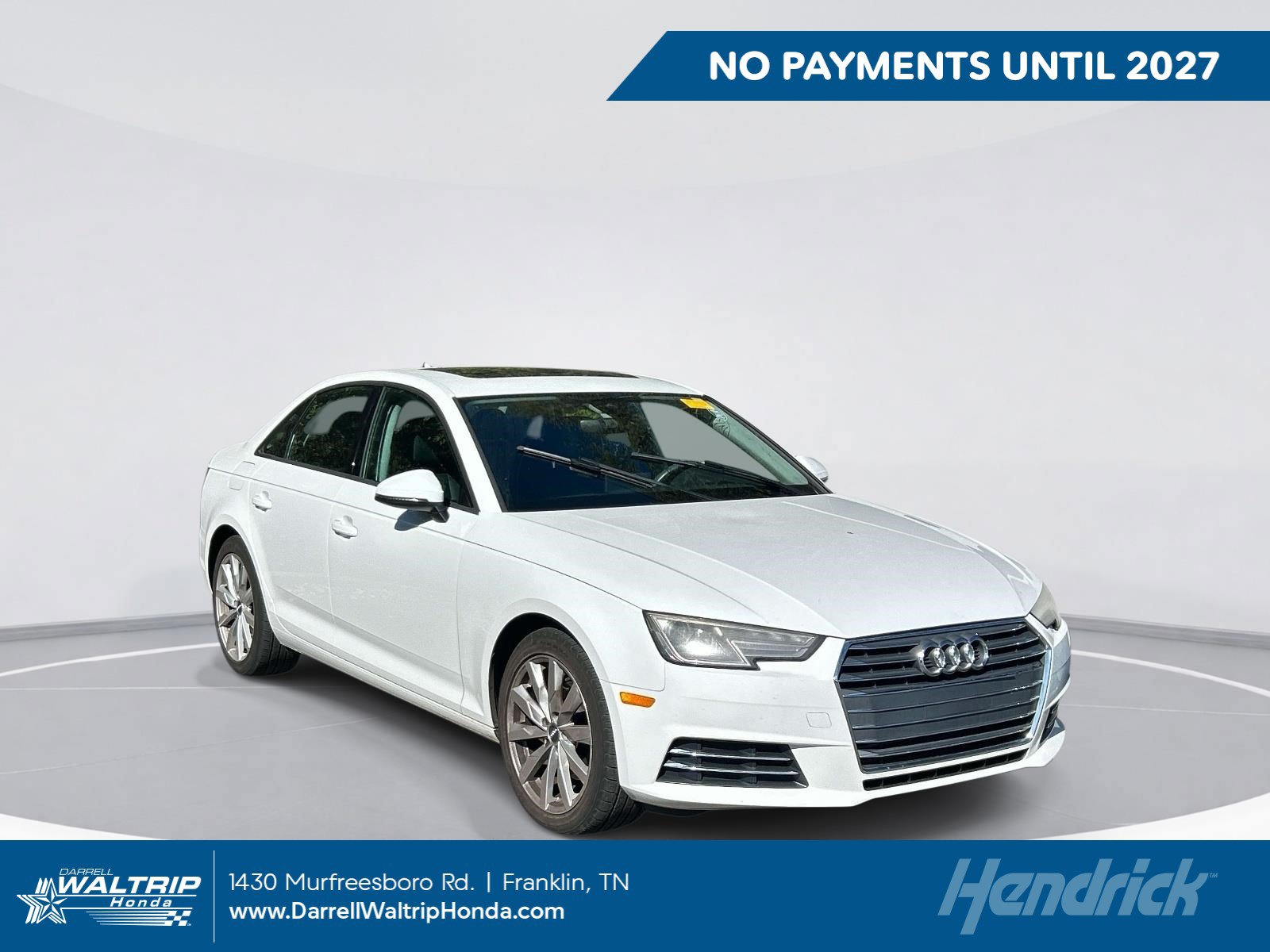 Used 2017 Audi A4 ultra Premium Sedan