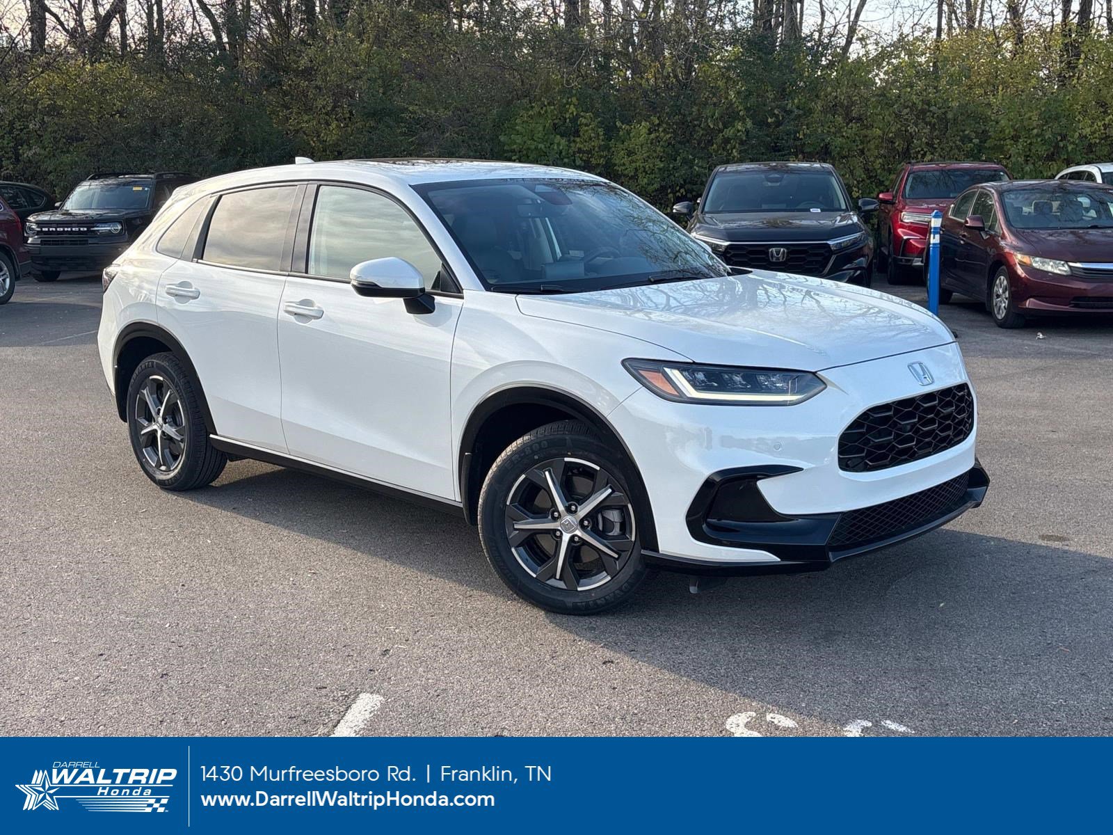 2024 Honda HR-V EX-L's photo