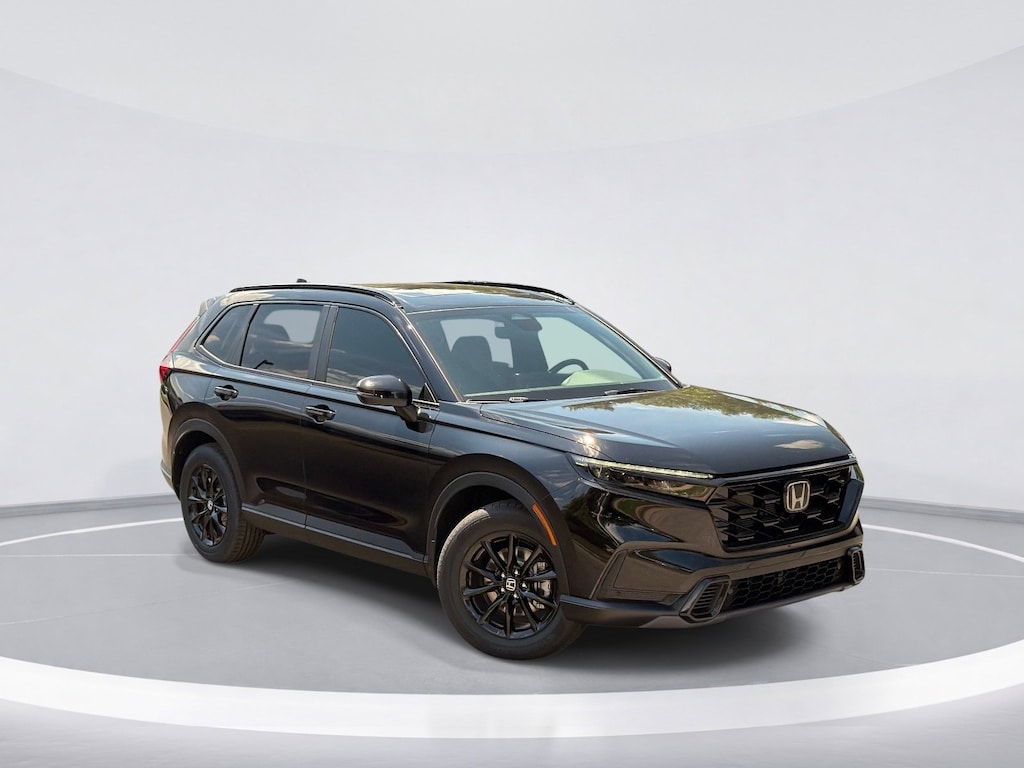 New 2026 Honda CR-V Hybrid Sport-L SUV