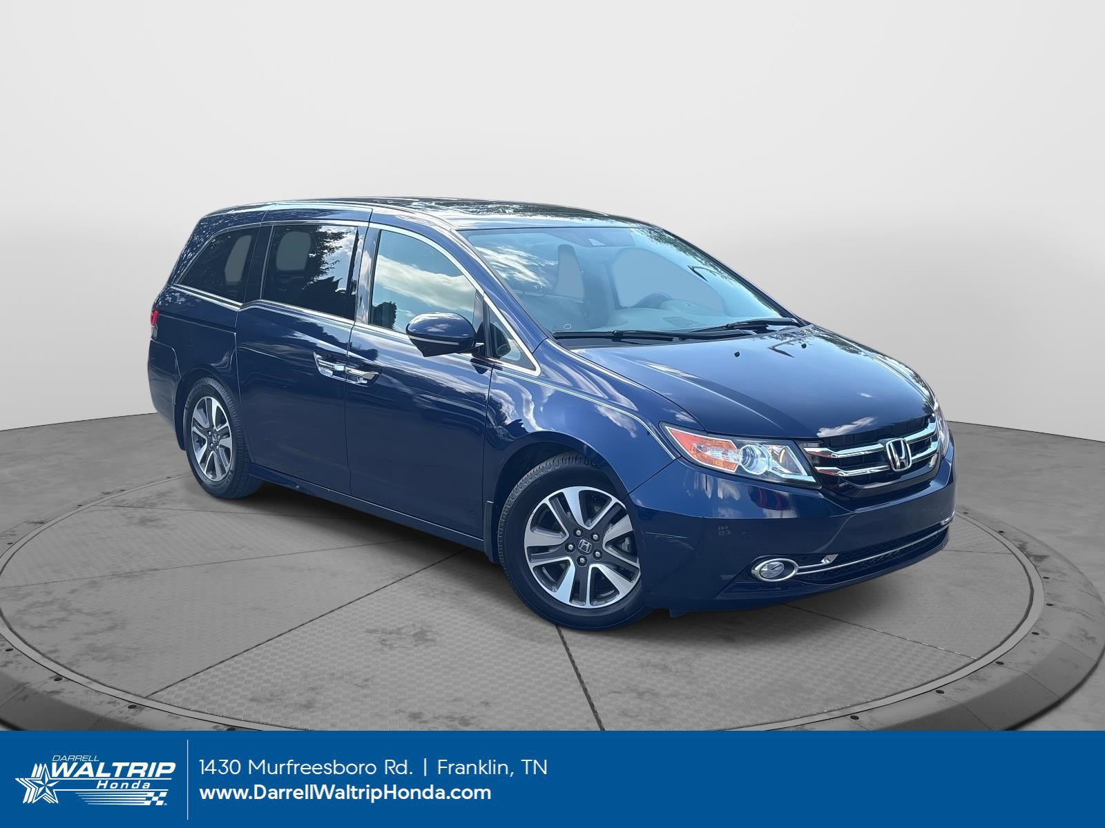 2014 Honda Odyssey Touring