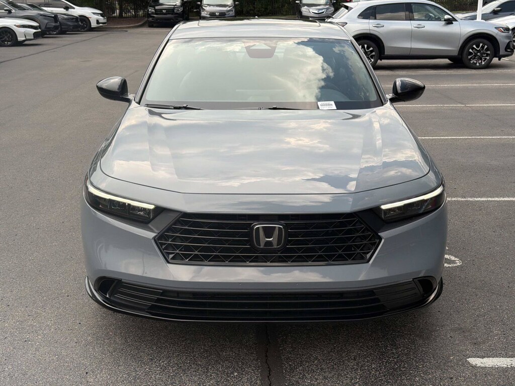 New 2026 Honda Accord Hybrid Sport-L Sedan