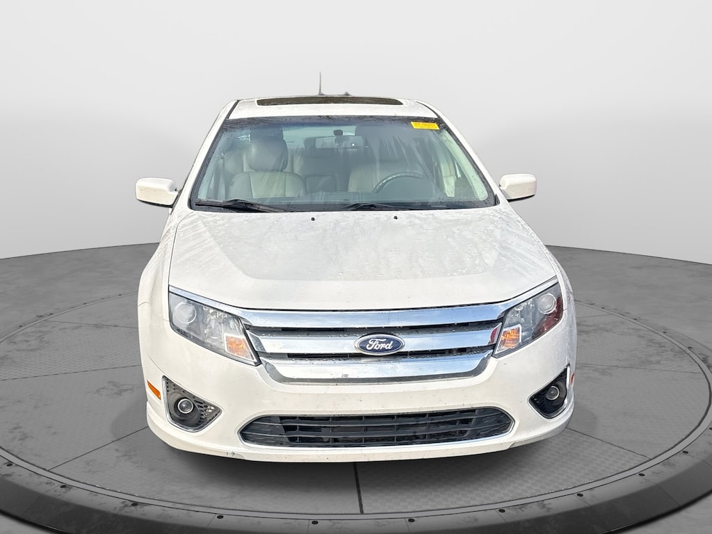 Used 2012 Ford Fusion SEL Sedan