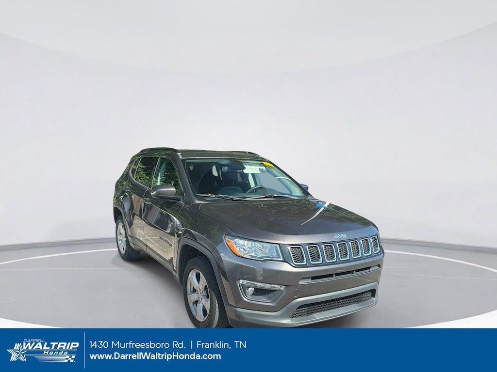 Used 2019 Jeep Compass Latitude SUV