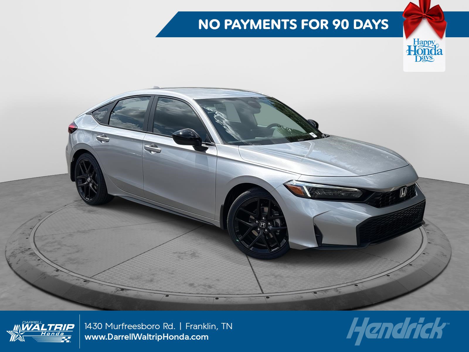 2026 Honda Civic Hatchback Sport's photo