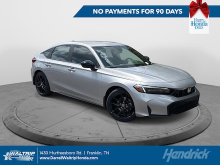 2026 Honda Civic Sport Hatchback