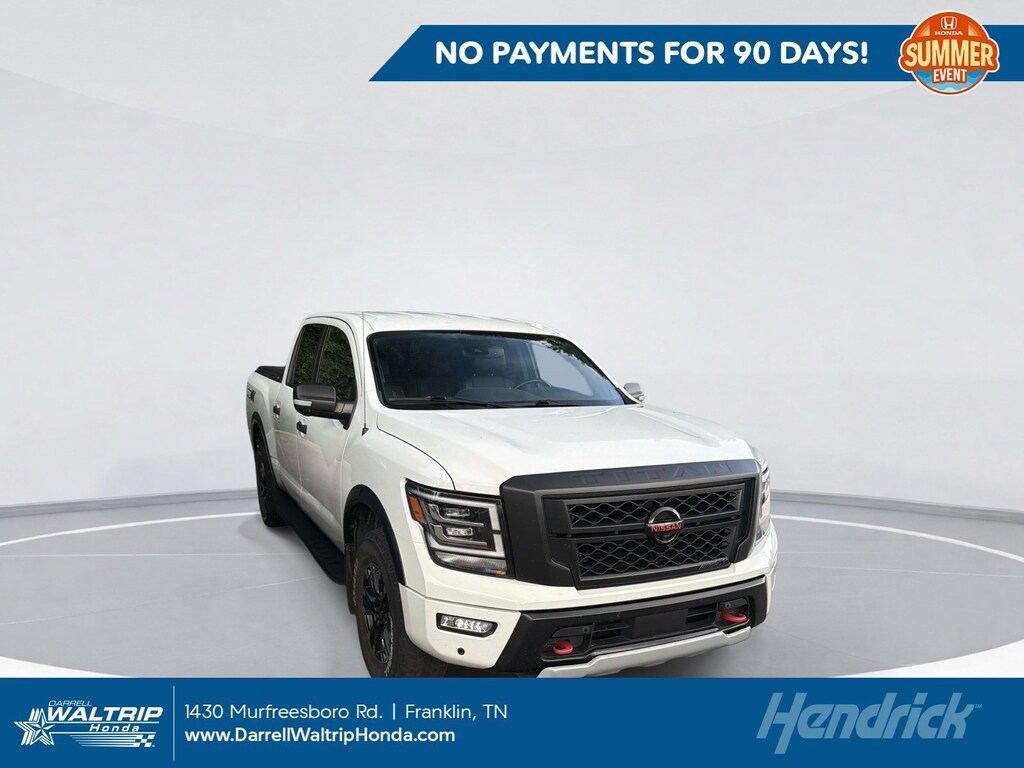 Used 2021 Nissan Titan PRO-4X Pickup