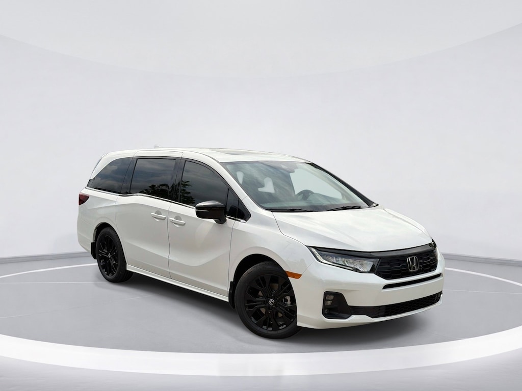 New 2026 Honda Odyssey Sport-L Minivan