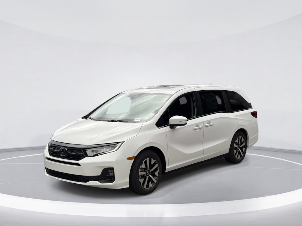New 2026 Honda Odyssey EX-L Minivan