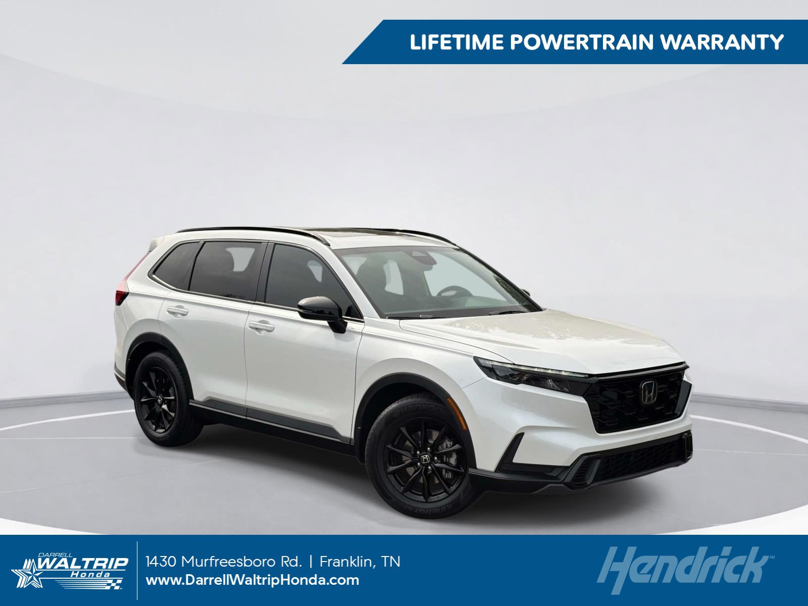 2027 Honda CR-V Hybrid Sport SUV