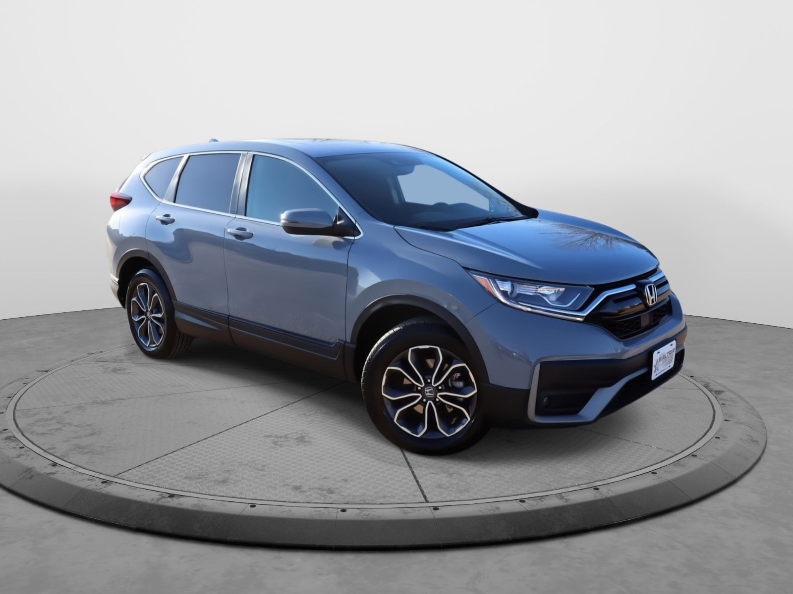 Certified 2022 Honda CR-V EX-L with VIN 2HKRW2H87NH632905 for sale in Franklin, TN