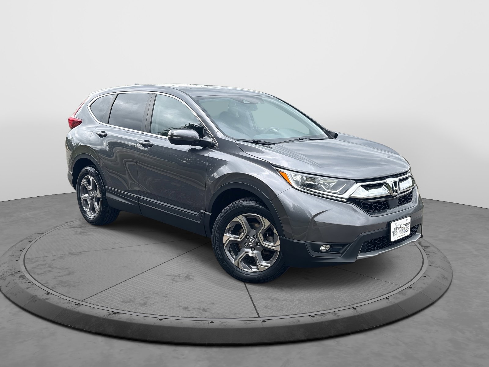 Used 2019 Honda CR-V EX-L with VIN 7FARW2H84KE048234 for sale in Franklin, TN