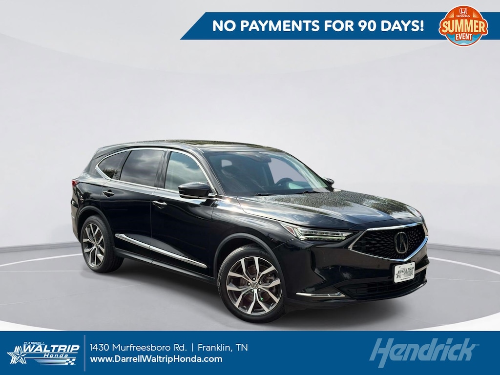 Used 2024 Acura MDX w/Technology Package SUV