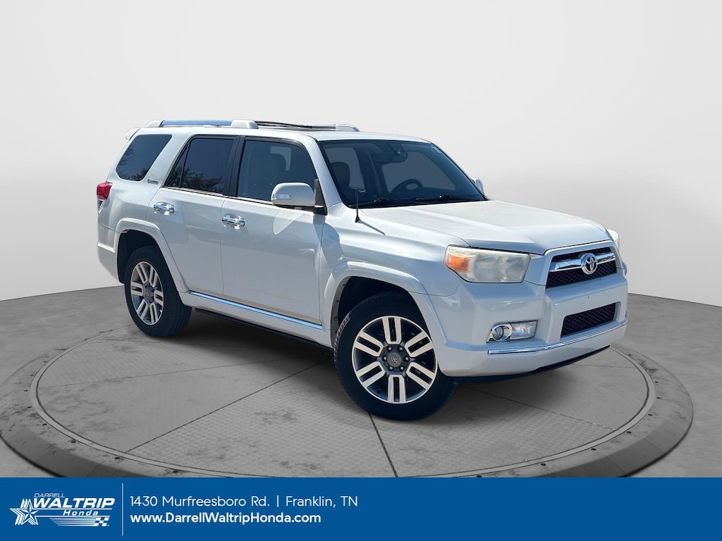 Used 2013 Toyota 4Runner Limited SUV