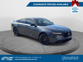 2025 Honda Accord SE Sedan