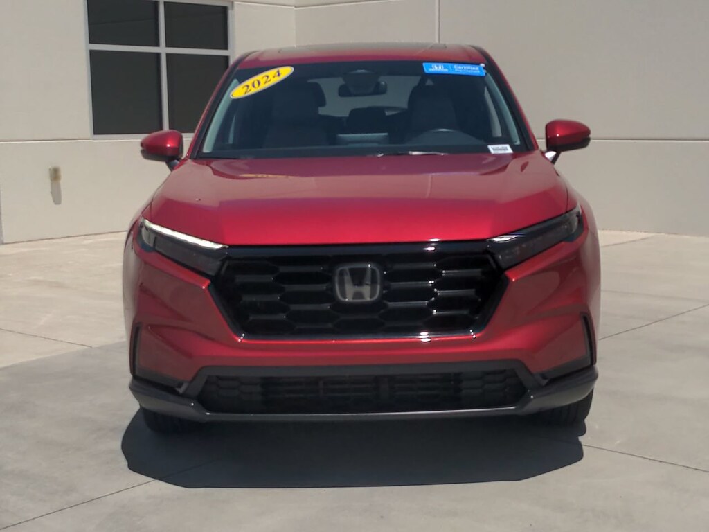Certified 2024 Honda CR-V EX SUV