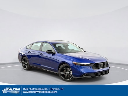 2026 Honda Accord Hybrid Sport-L Sedan