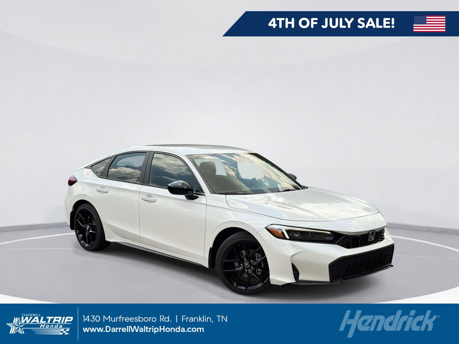 2026 Honda Civic Sport CVT's photo