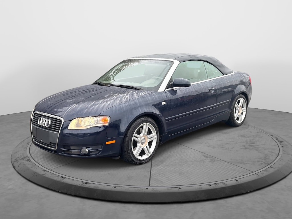 Used 2007 Audi A4 2.0T Convertible