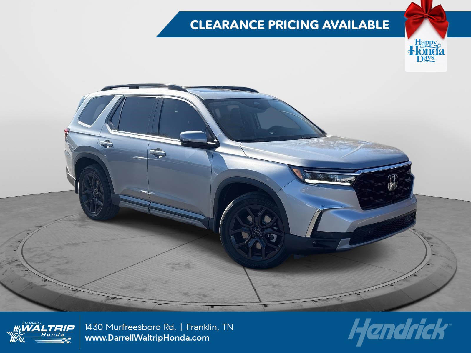 2025 Honda Pilot Touring's photo