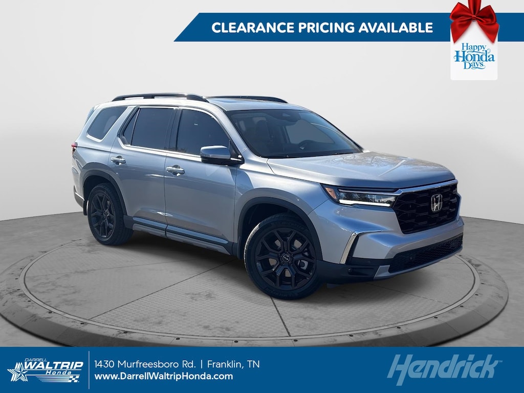 New 2025 Honda Pilot Touring+ SUV