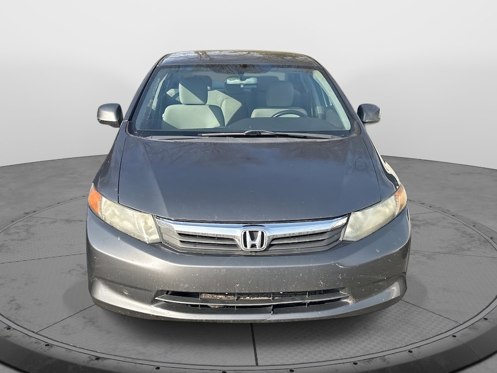 Used 2012 Honda Civic LX Sedan