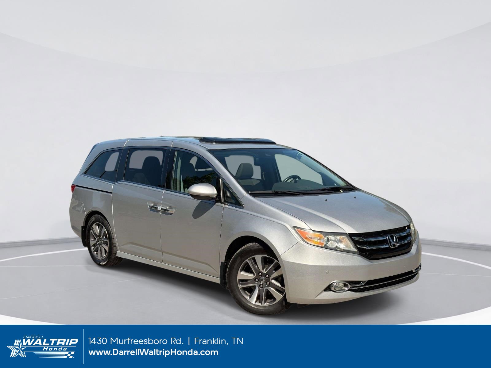 2014 Honda Odyssey Touring Elite's photo