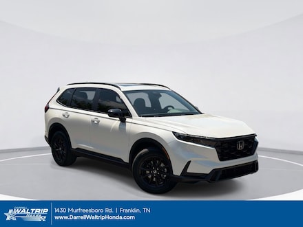 2026 Honda CR-V Hybrid Sport-L SUV
