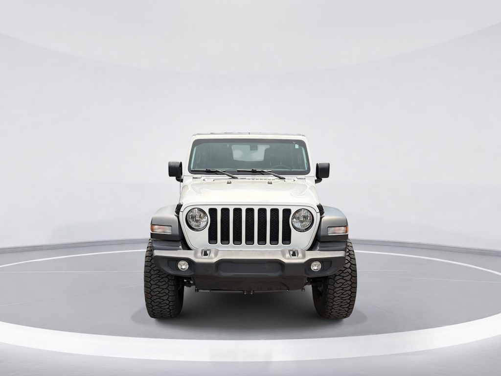 Used 2023 Jeep Wrangler Sport Altitude Convertible