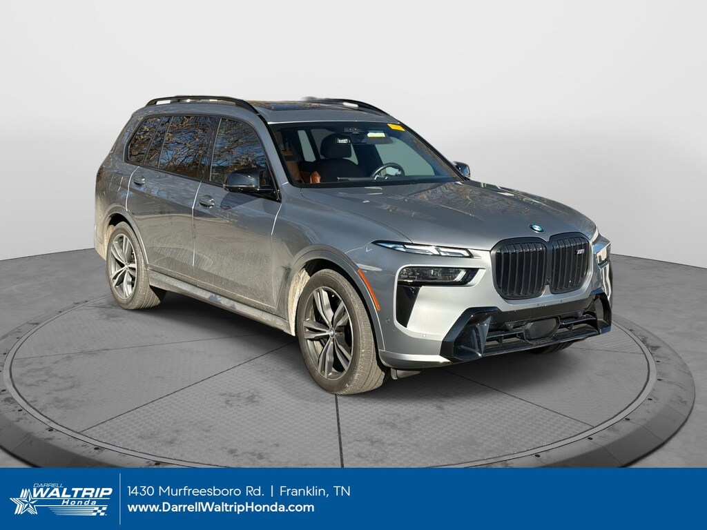 Used 2025 BMW X7 M60i SUV