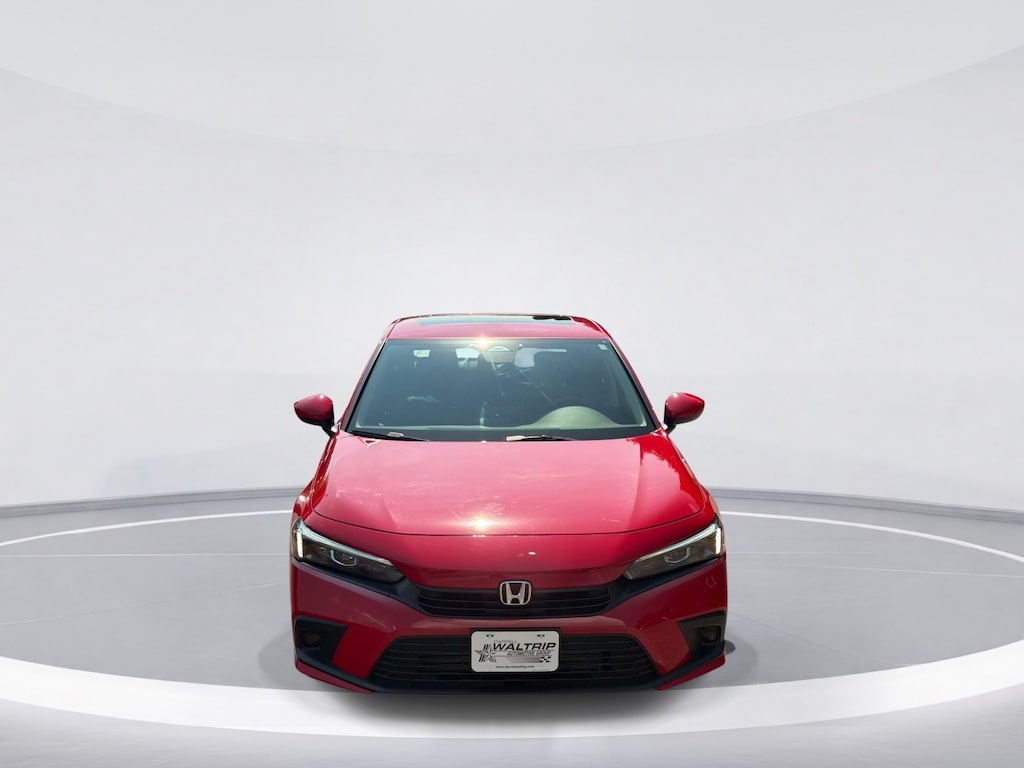 Certified 2023 Honda Civic EX Sedan