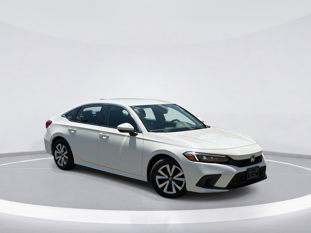 Certified 2024 Honda Civic LX Sedan