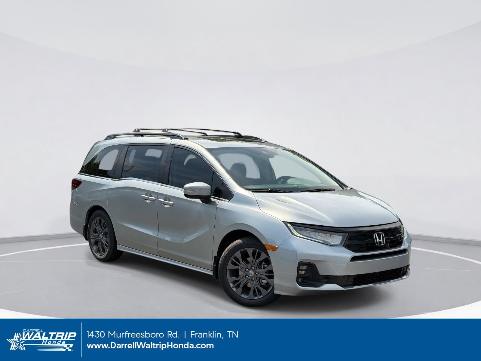 2026 Honda Odyssey Touring's photo
