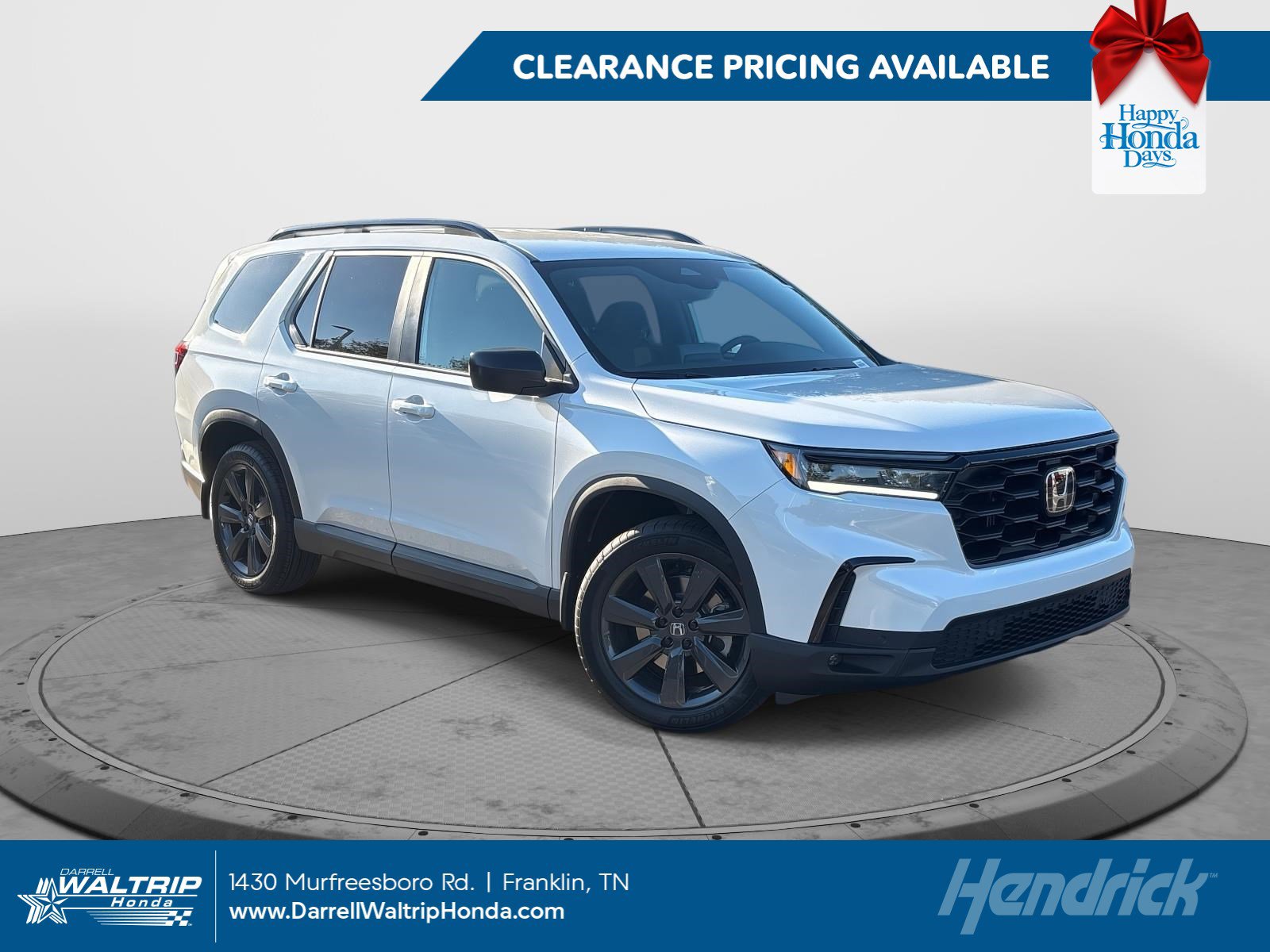 2025 Honda Pilot Sport's photo