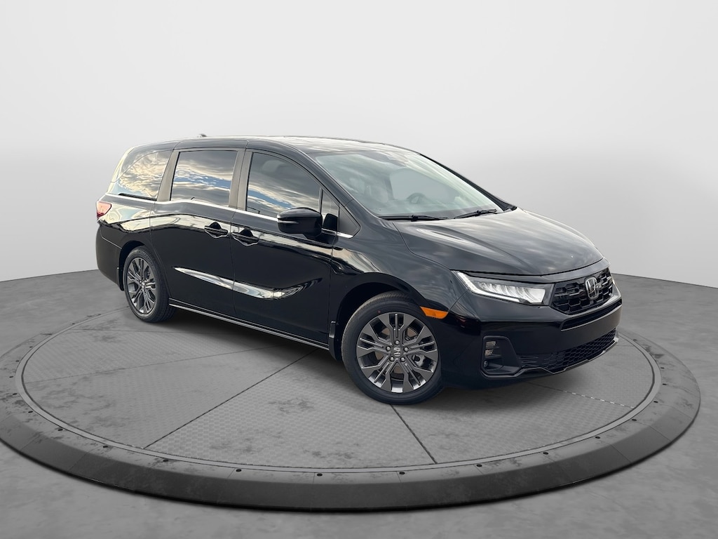 New 2026 Honda Odyssey Touring Minivan