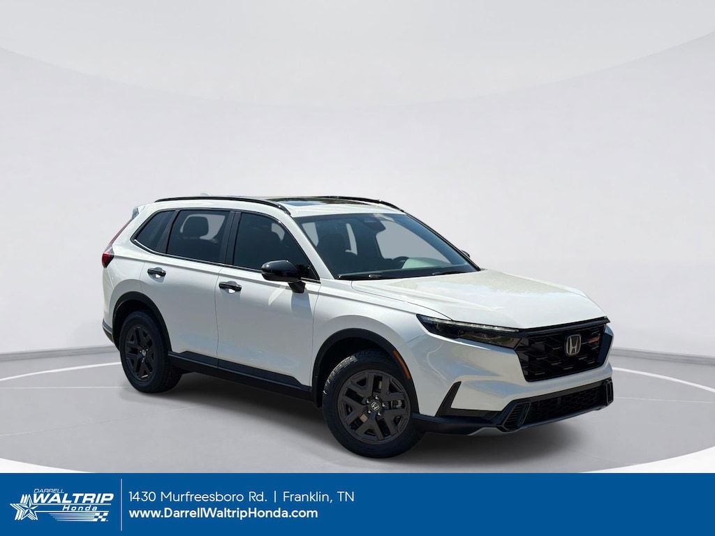 New 2026 Honda CR-V Hybrid TrailSport SUV