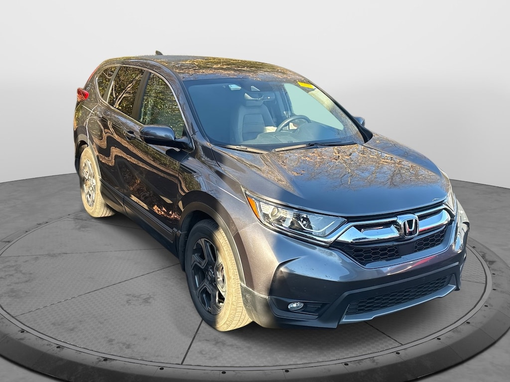Certified 2019 Honda CR-V EX-L SUV