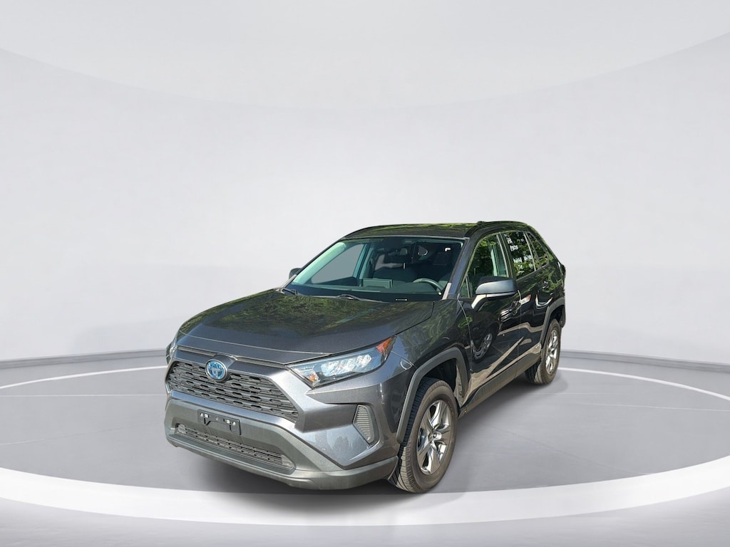 Used 2022 Toyota RAV4 Hybrid LE SUV