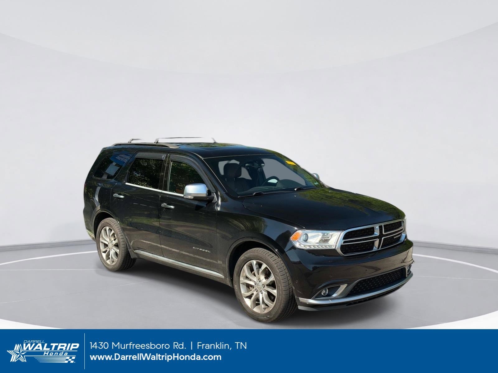 2018 Dodge Durango Anodized Platinum RWD's photo
