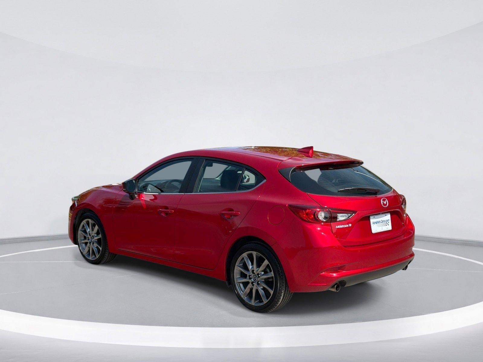 2018 Mazda Mazda3 5-Door Touring photo 6