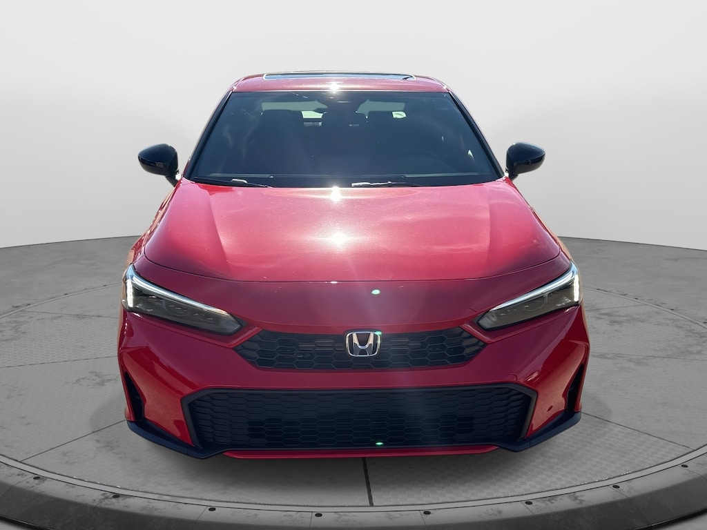 New 2026 Honda Civic Hybrid Sport Sedan