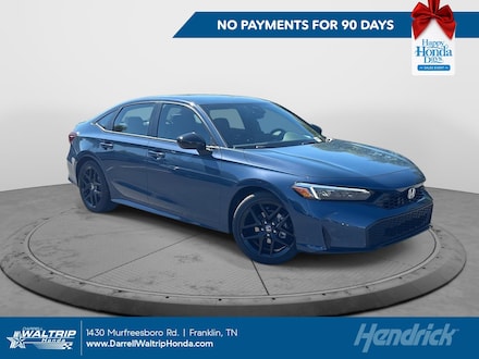 2026 Honda Civic Sport Sedan